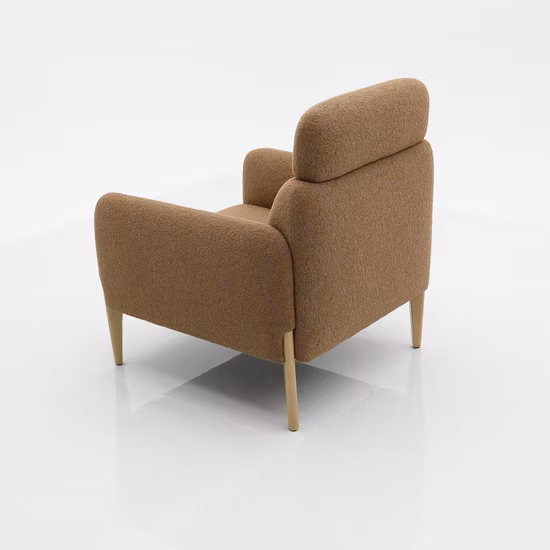 Sofá moderno de la oficina del cuero de la tela de los muebles de la sala de estar del Ministerio del Interior del ocio