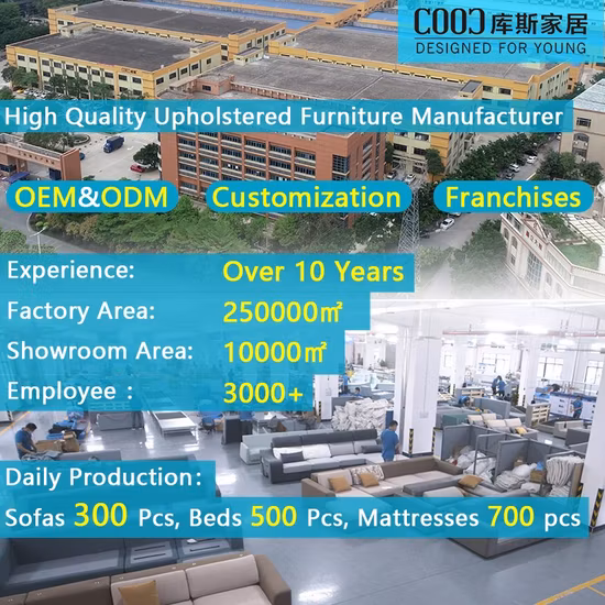 Venta al por mayor Hotel moderno en forma de U Conjunto de muebles de vestíbulo seccional Villa Hogar Sala de estar Sofá en la nube Salón Suite Esquina Tela de cuero blanco Sofá cama Cama